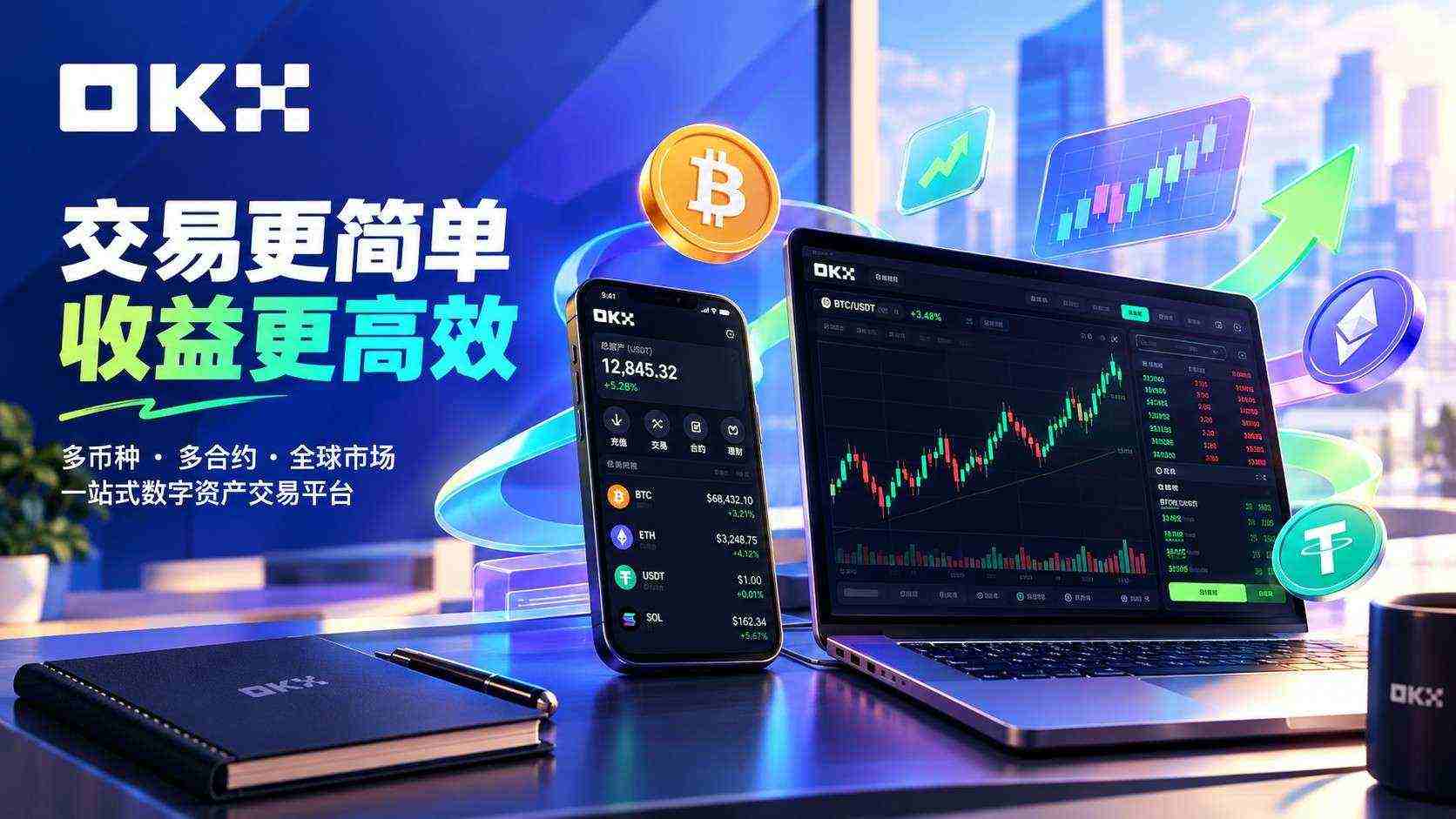 币圈软件下载地址 资产管理界面